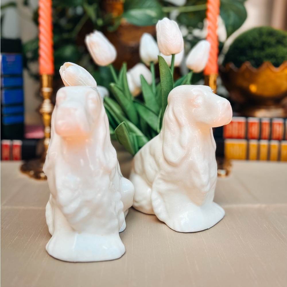 Spaniel Dog Planters
